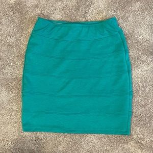 Turquoise Skirt 👗